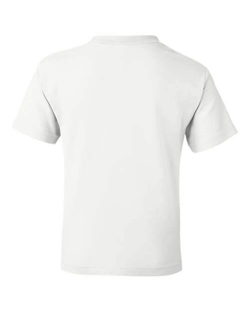 Gildan 8000B White — back