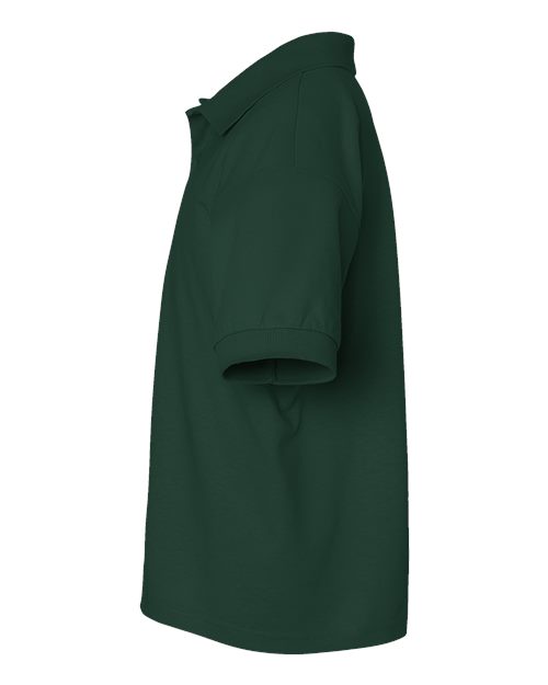 Gildan 8800B Forest Green — direct side