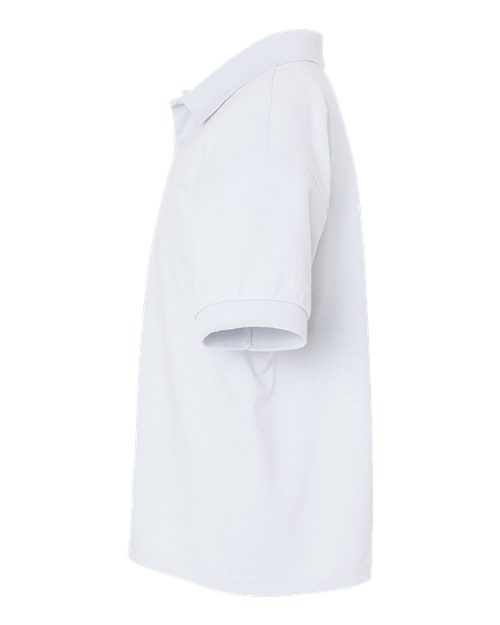 Gildan 8800B White — direct side