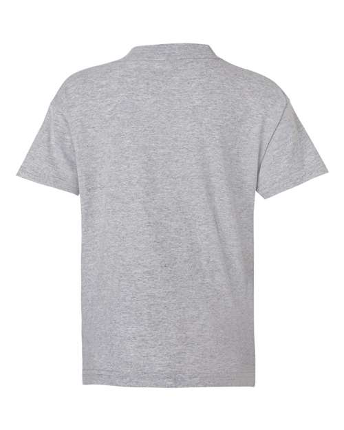 Hanes 5480 Light Steel — back