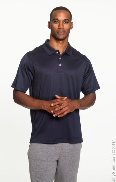 Men's Pima-Tech™ Jet Piqué Polo - Navy