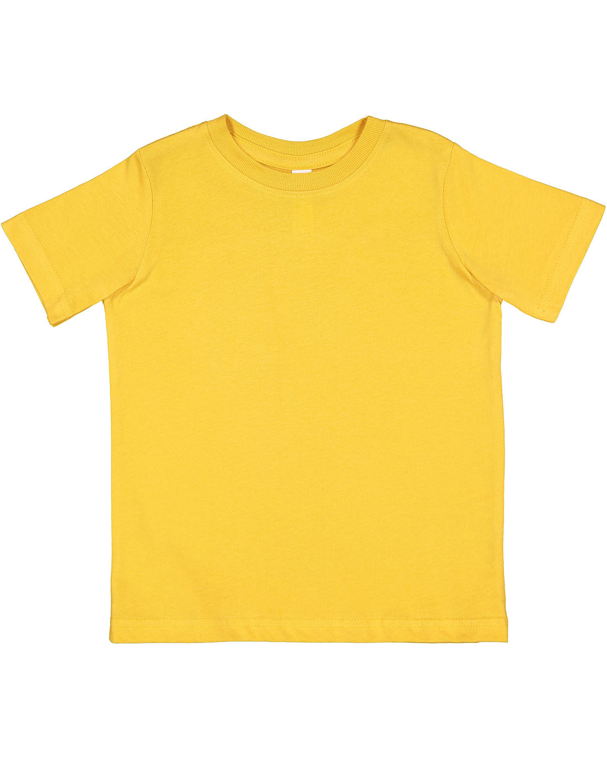 Toddler Fine Jersey T-Shirt - Mustard
