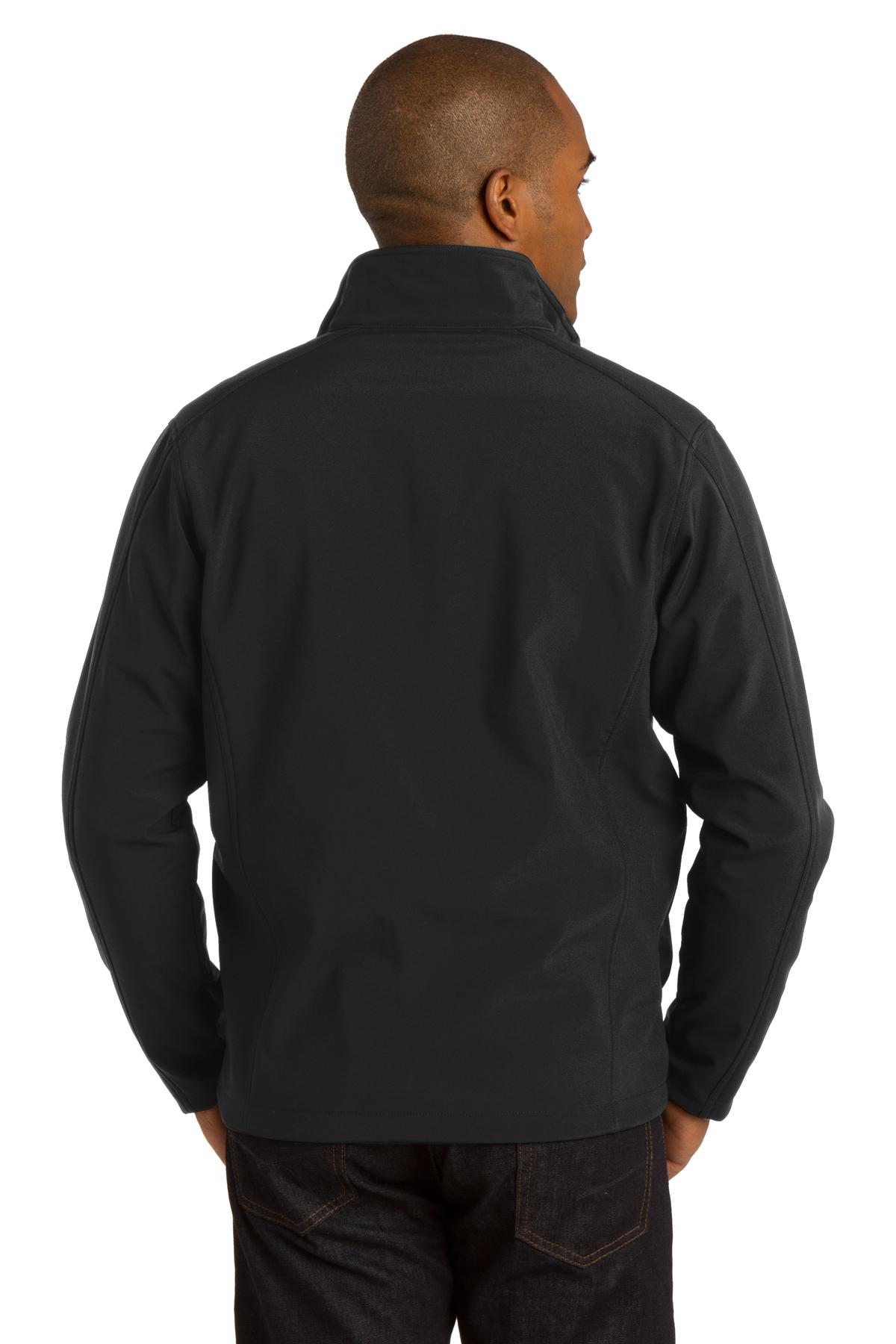 Unisex Core Soft Shell Jacket - Black