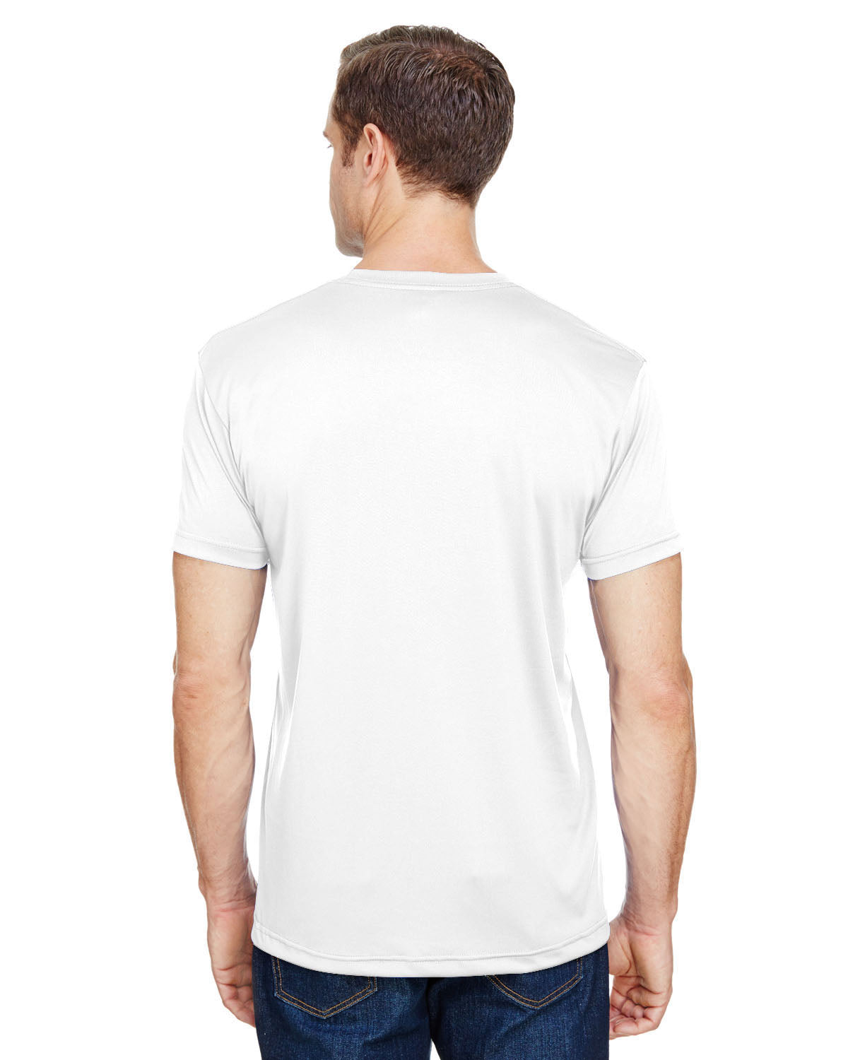 Unisex Polyester Performance T-Shirt - White