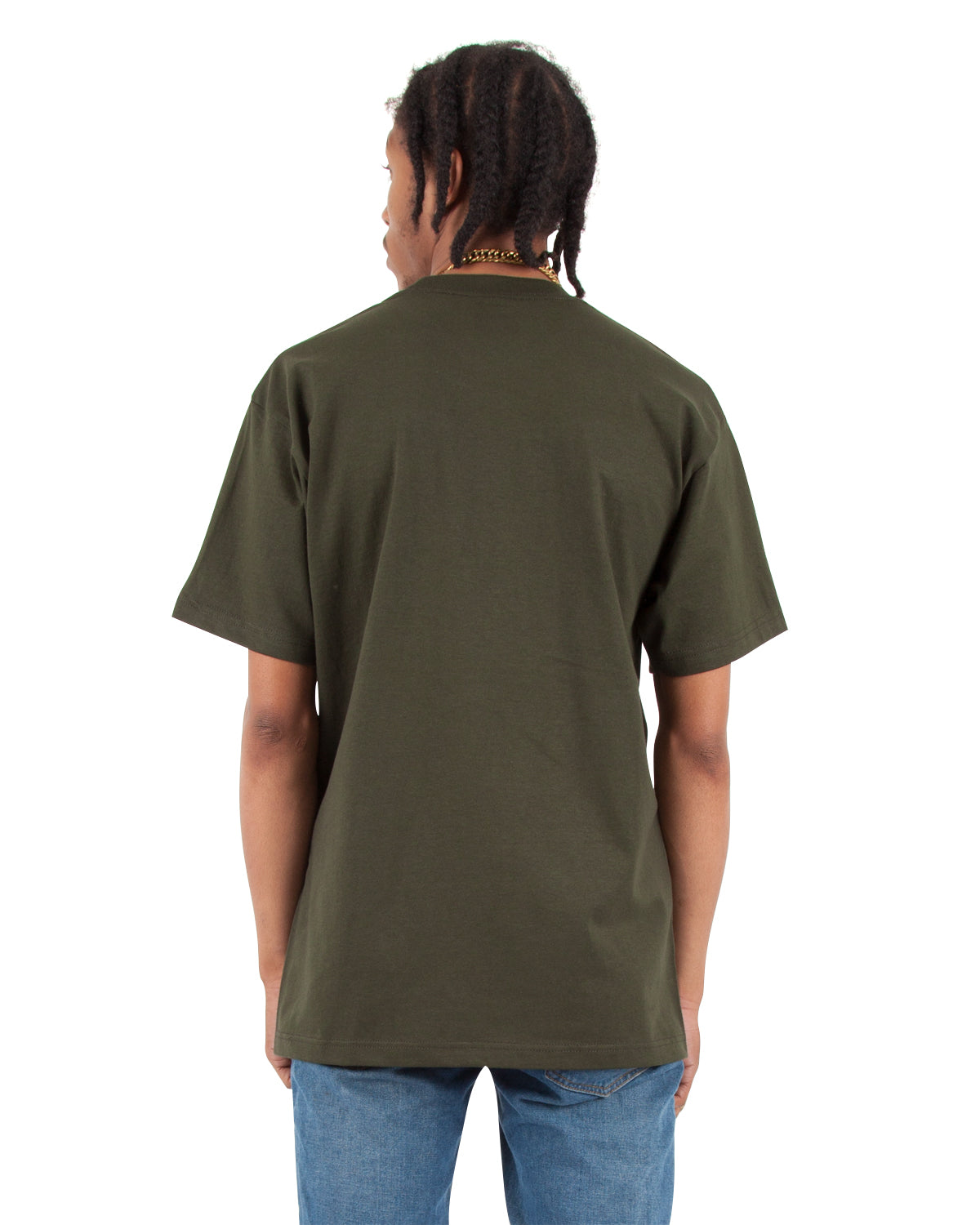 Unisex Max Heavyweight T-Shirt - Hunter Green