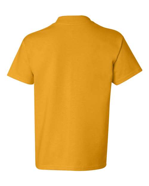 Hanes 5450 Gold — back