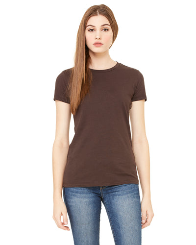 Women's Junior Fit Favorite T-Shirt - Brown