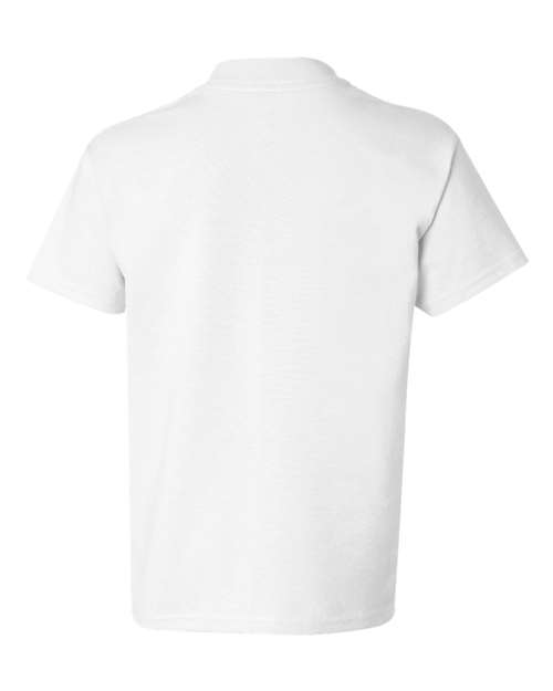 Hanes 5450 White — back
