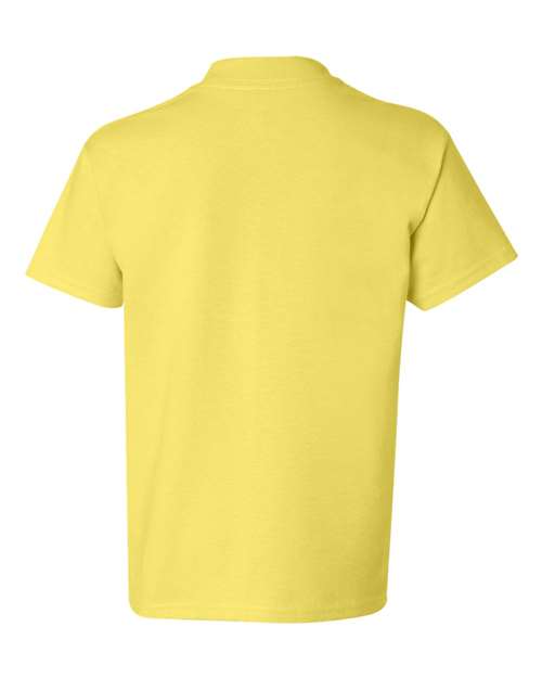 Hanes 5450 Yellow — back