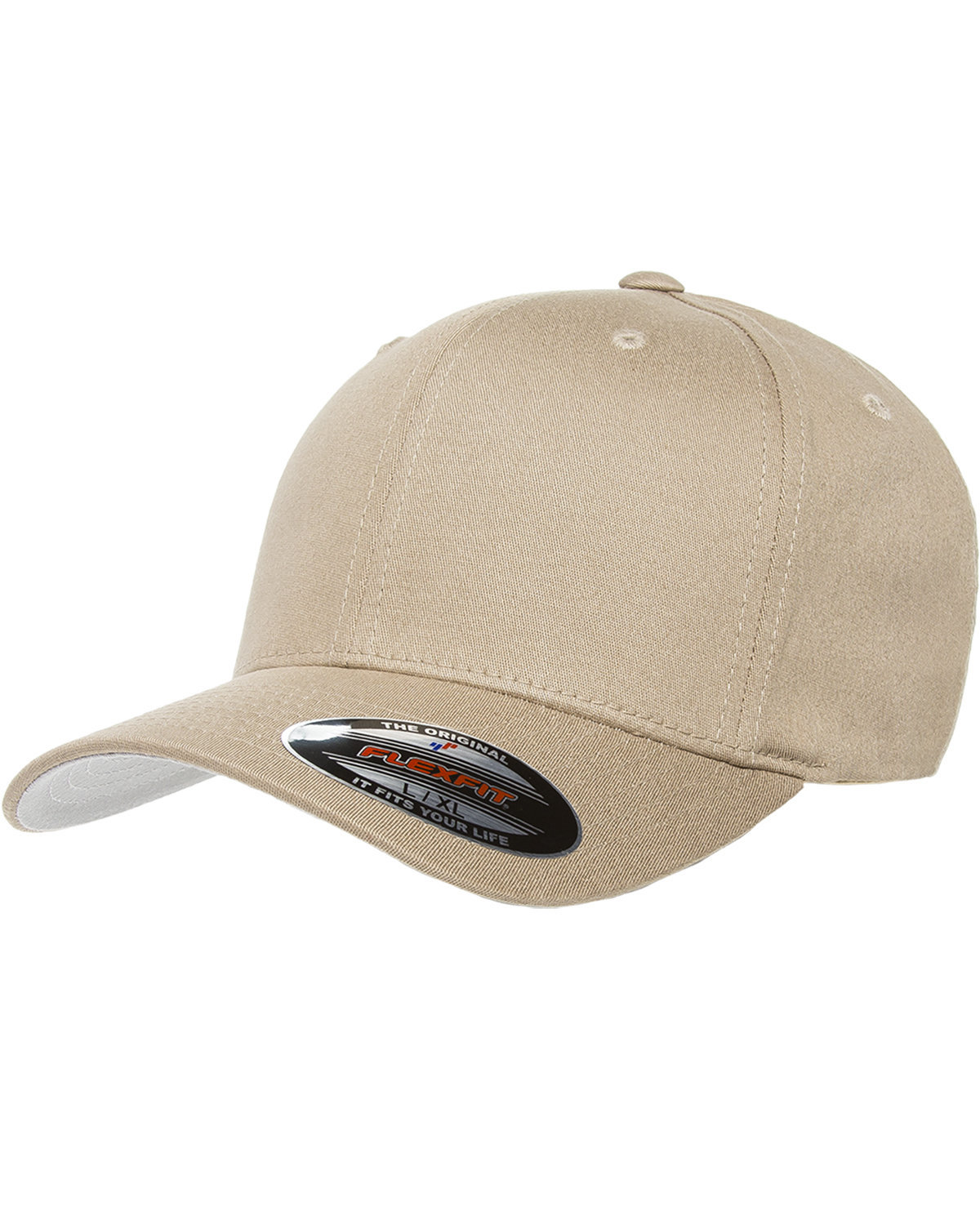 Unisex Value Cotton Twill Cap - Khaki