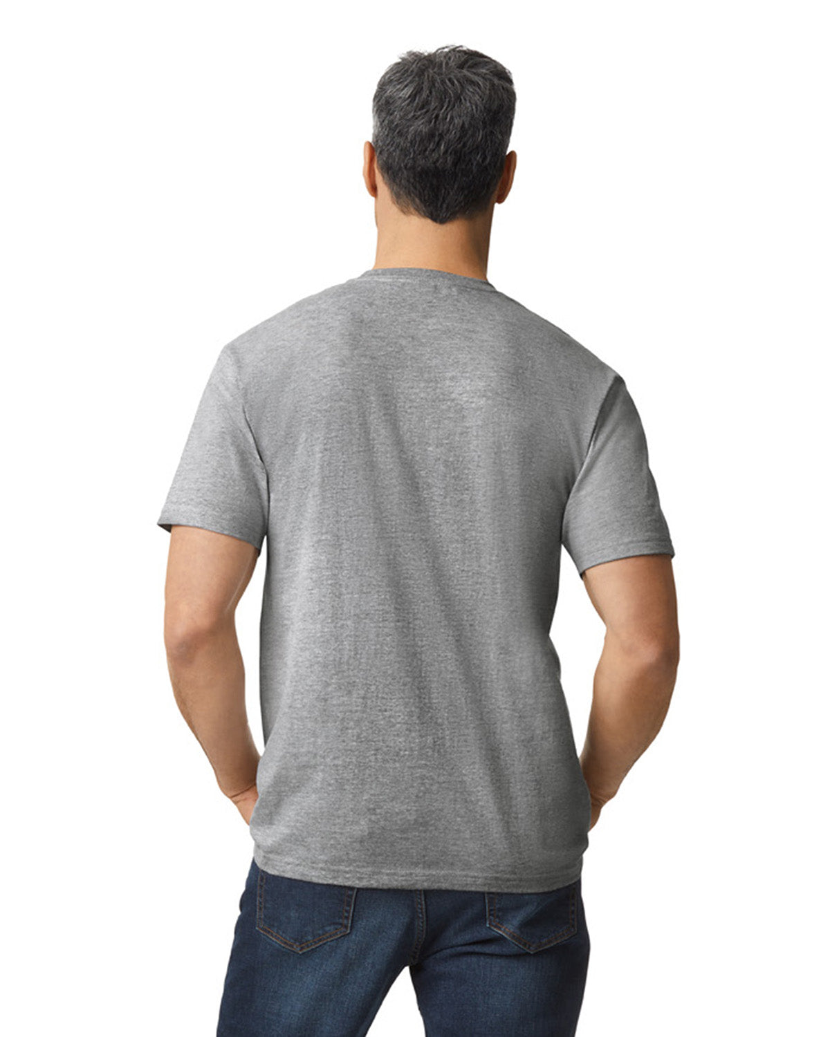 Softstyle Midweight Unisex T-Shirt - Sport Grey