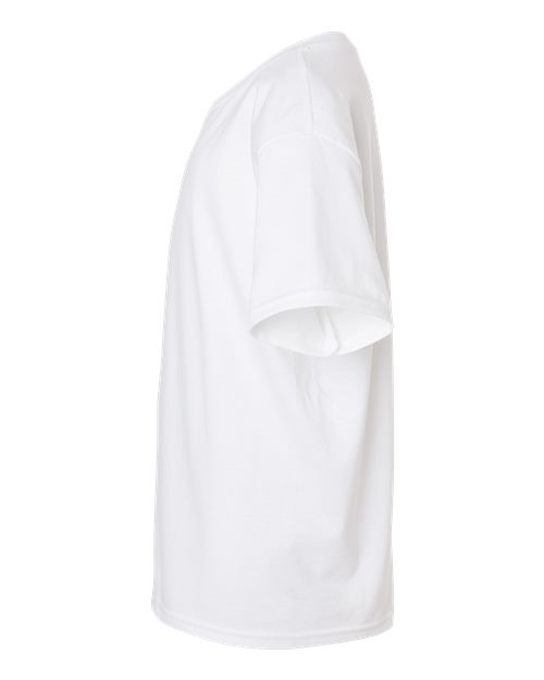 Gildan 2000B White — direct side
