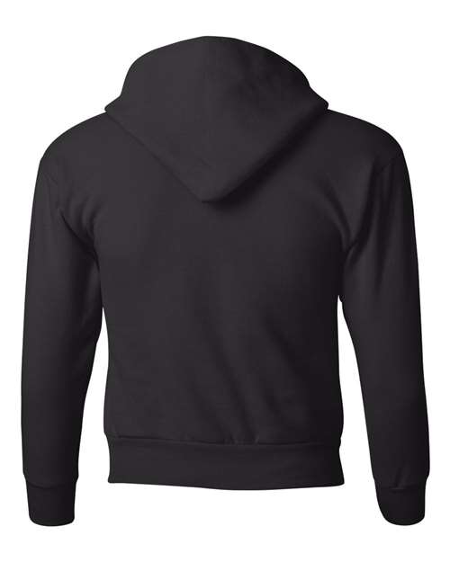 Hanes P473 Black — back