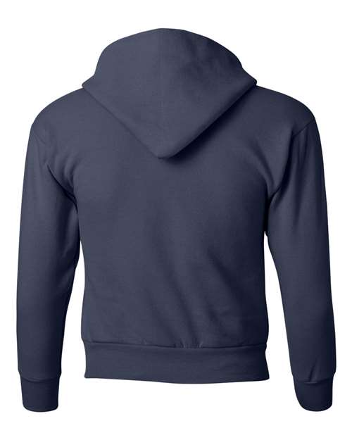 Hanes P473 Navy — back