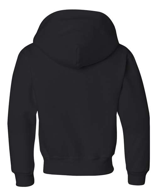 JERZEES 996YR Black — back