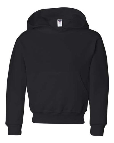 JERZEES 996YR Black — front