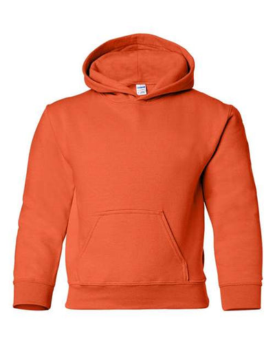Gildan 18500B Orange — front