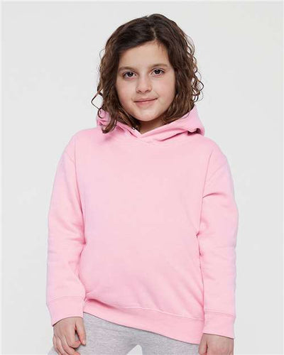 Rabbit Skins 3326 Pink — on model front