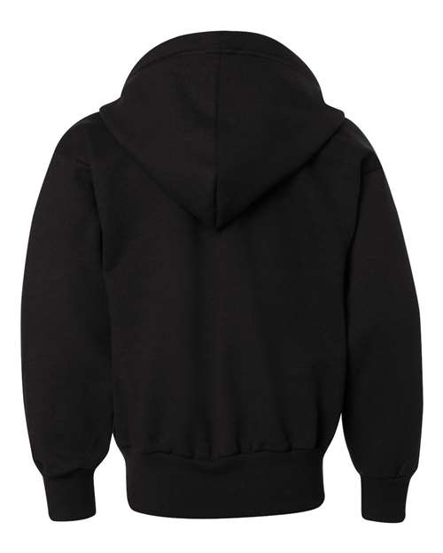Hanes P480 Black — back