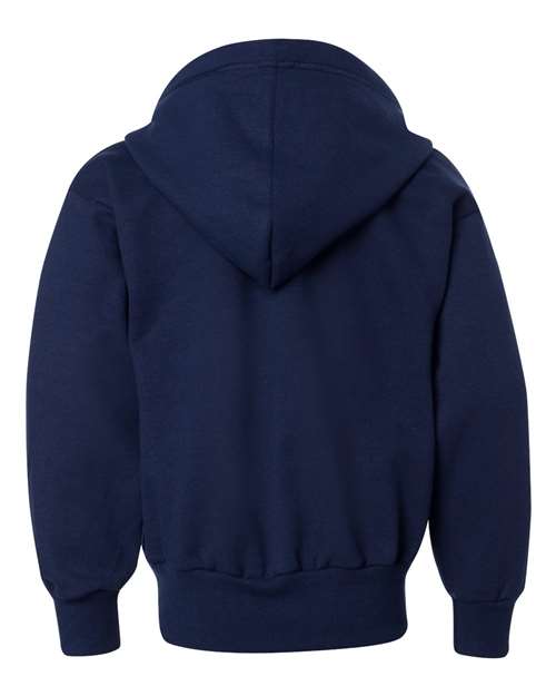 Hanes P480 Navy — back