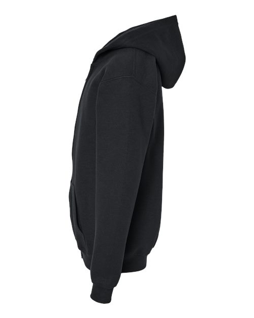 Gildan 18600B Black — direct side
