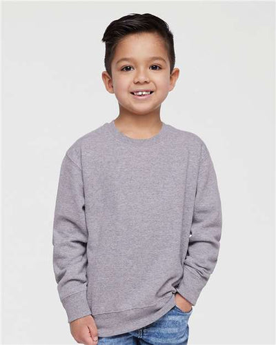 Rabbit Skins 3317 Heather — on model front