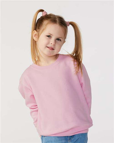Rabbit Skins 3317 Pink — on model front