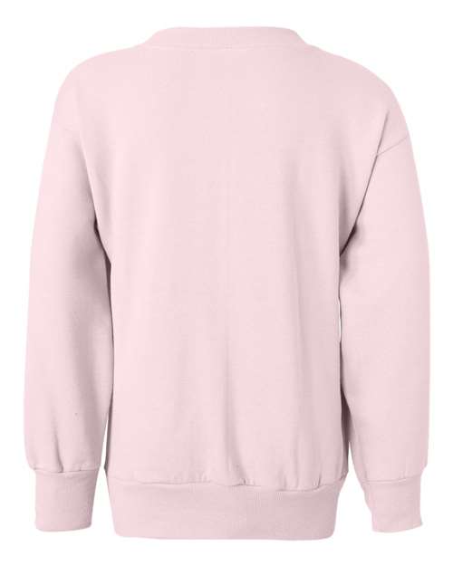 Hanes P360 Pale Pink — back