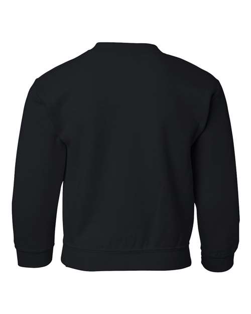 Gildan 18000B Black — back
