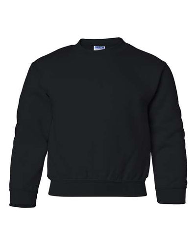 Gildan 18000B Black — front
