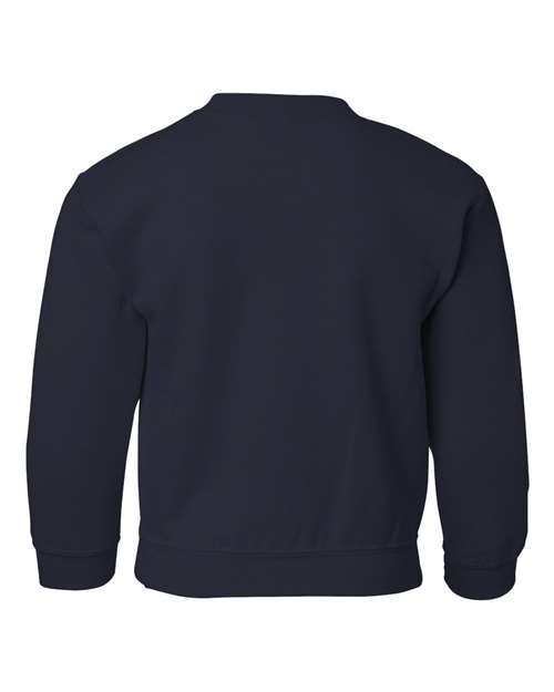 Gildan 18000B Navy — back