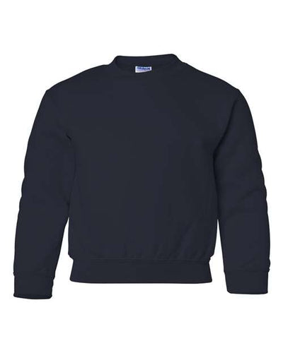 Gildan 18000B Navy — front