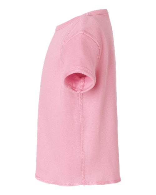 Rabbit Skins 3400 Pink — direct side