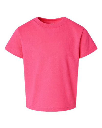 Rabbit Skins 3301T Hot Pink — front