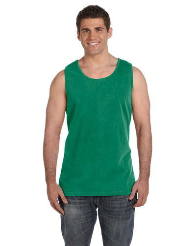 Unisex Heavyweight RS Tank - Grass