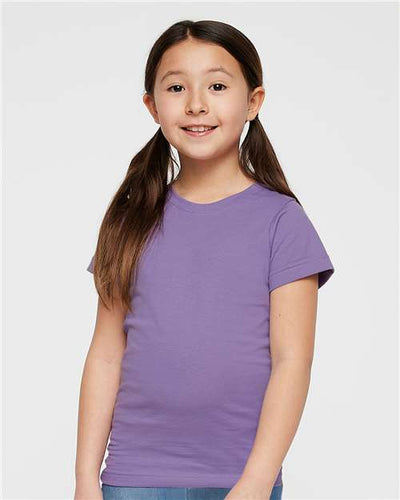 LAT 2616 Lavender — on model front