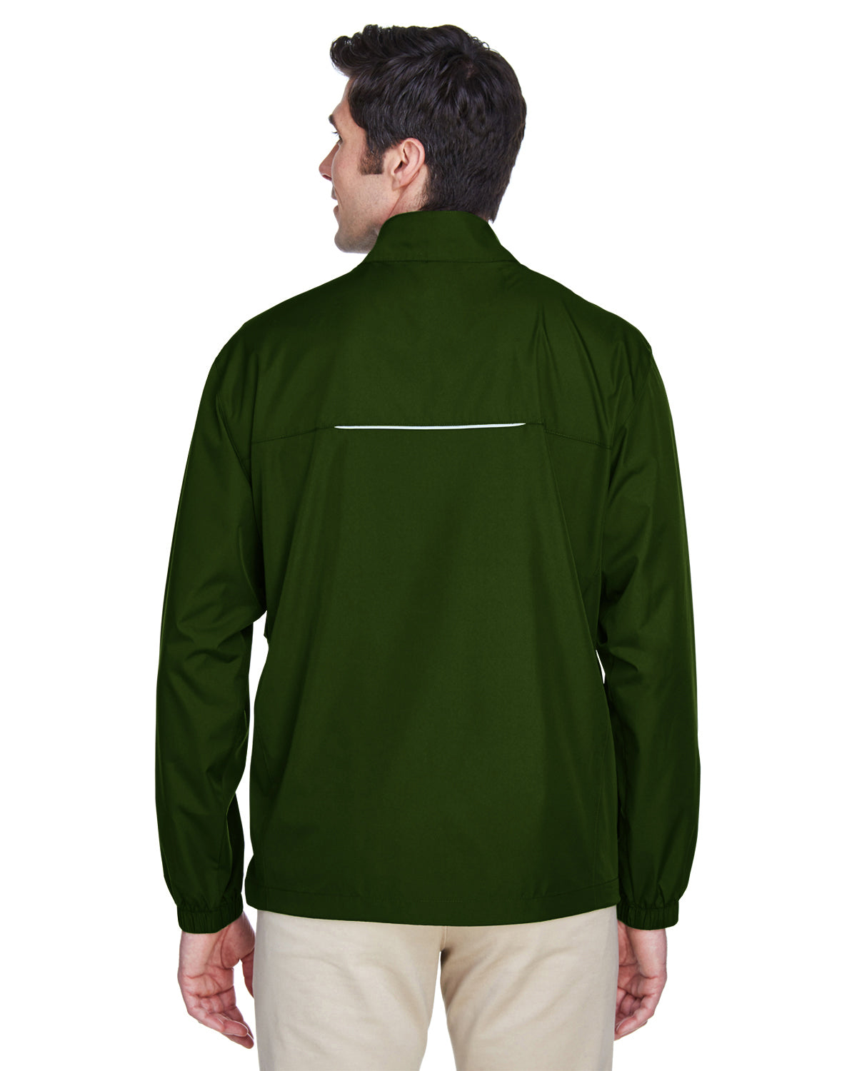 Men's Motivate Unlined Lightweight Jacket - Forest Green