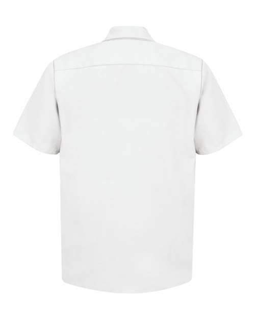 Red Kap SP24 White — back