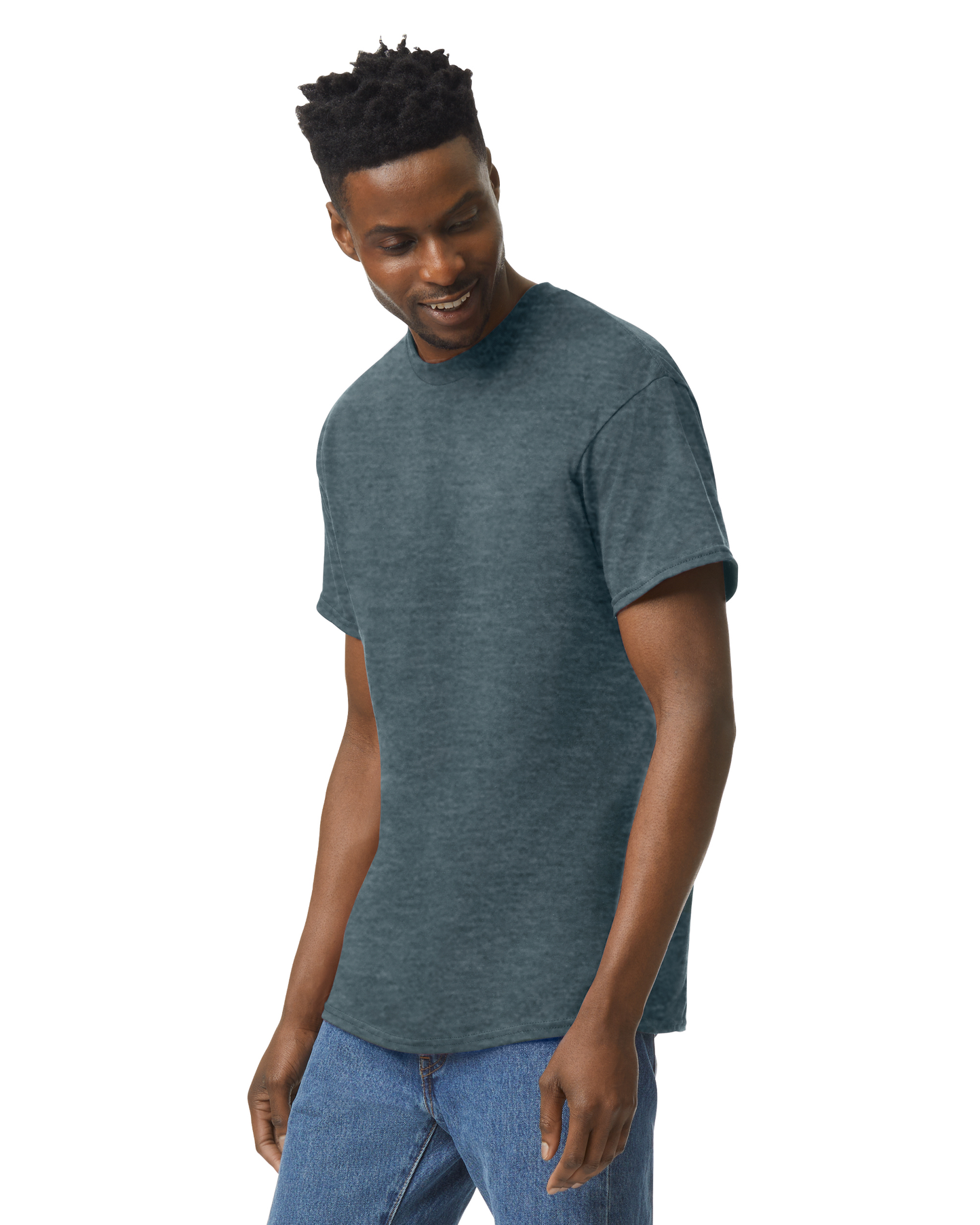 Unisex Heavy Cotton��� T-Shirt - Dark Heather