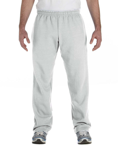 Unisex Heavy Blend™ 50/50 Open-Bottom Sweatpants - Ash