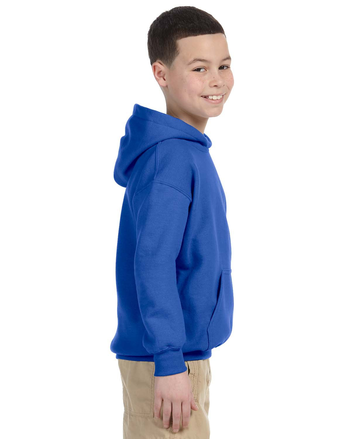 Youth Heavy Blend™ 50/50 Hoodie - Royal