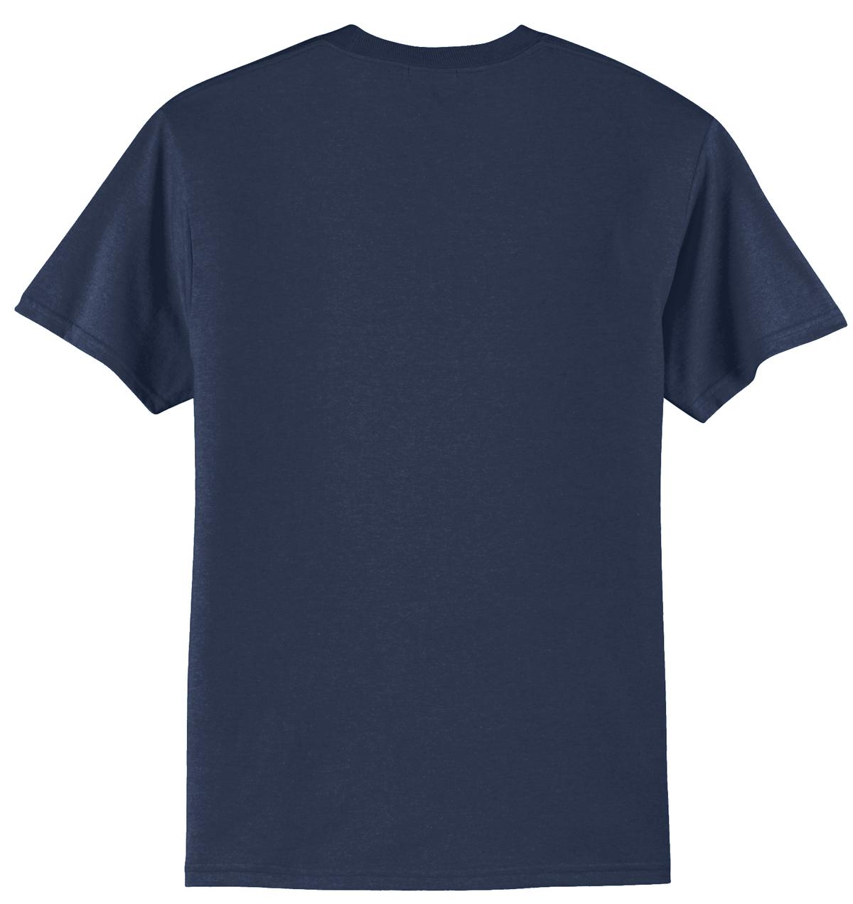 Unisex Tall Core Blend Tee - Navy