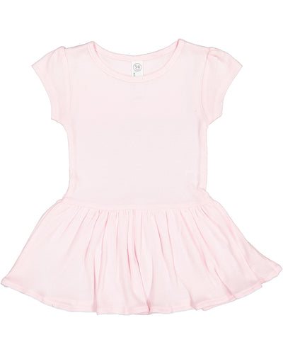 Infant Baby Rib Dress - Ballerina