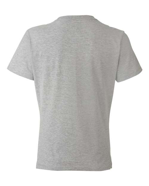 Hanes SL04 Light Steel — back