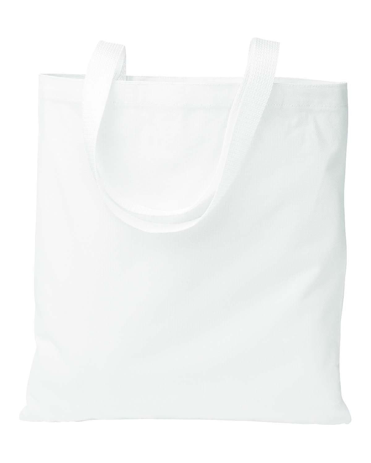 Madison Basic Tote - White