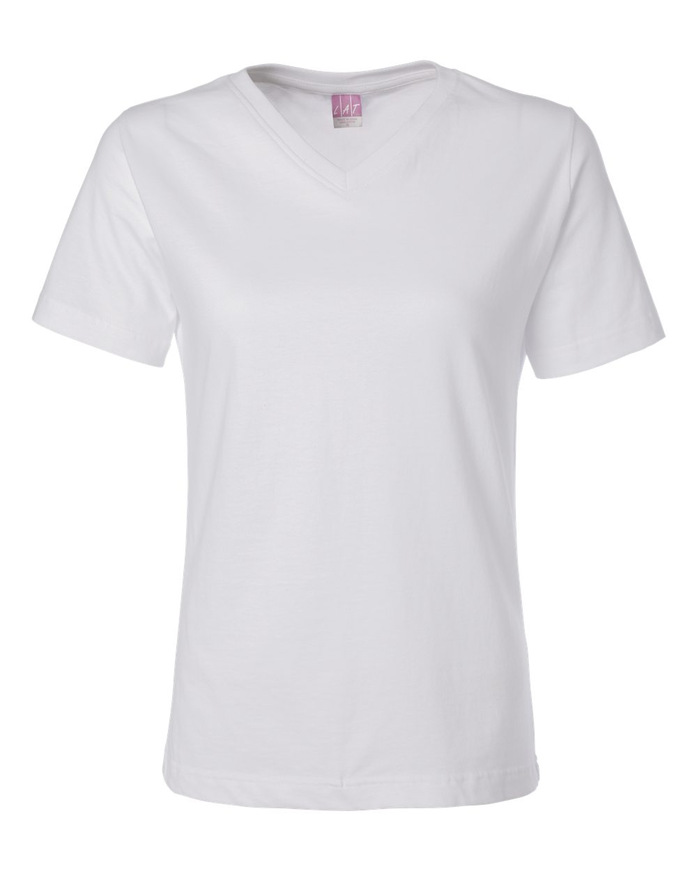 Women's Premium Jersey V-Neck T-Shirt - White