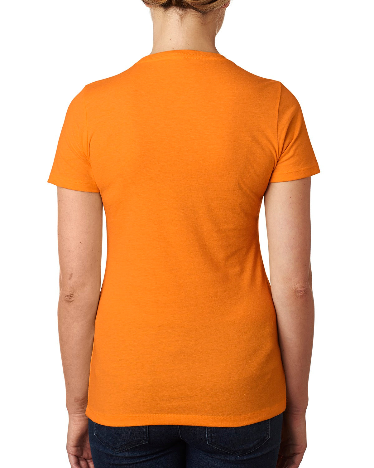 Women's CVC T-Shirt - Orange