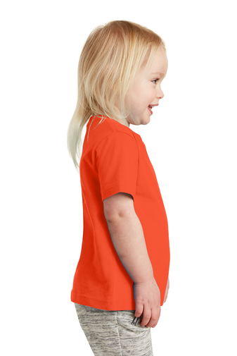 Toddler Fine Jersey T-Shirt - Orange