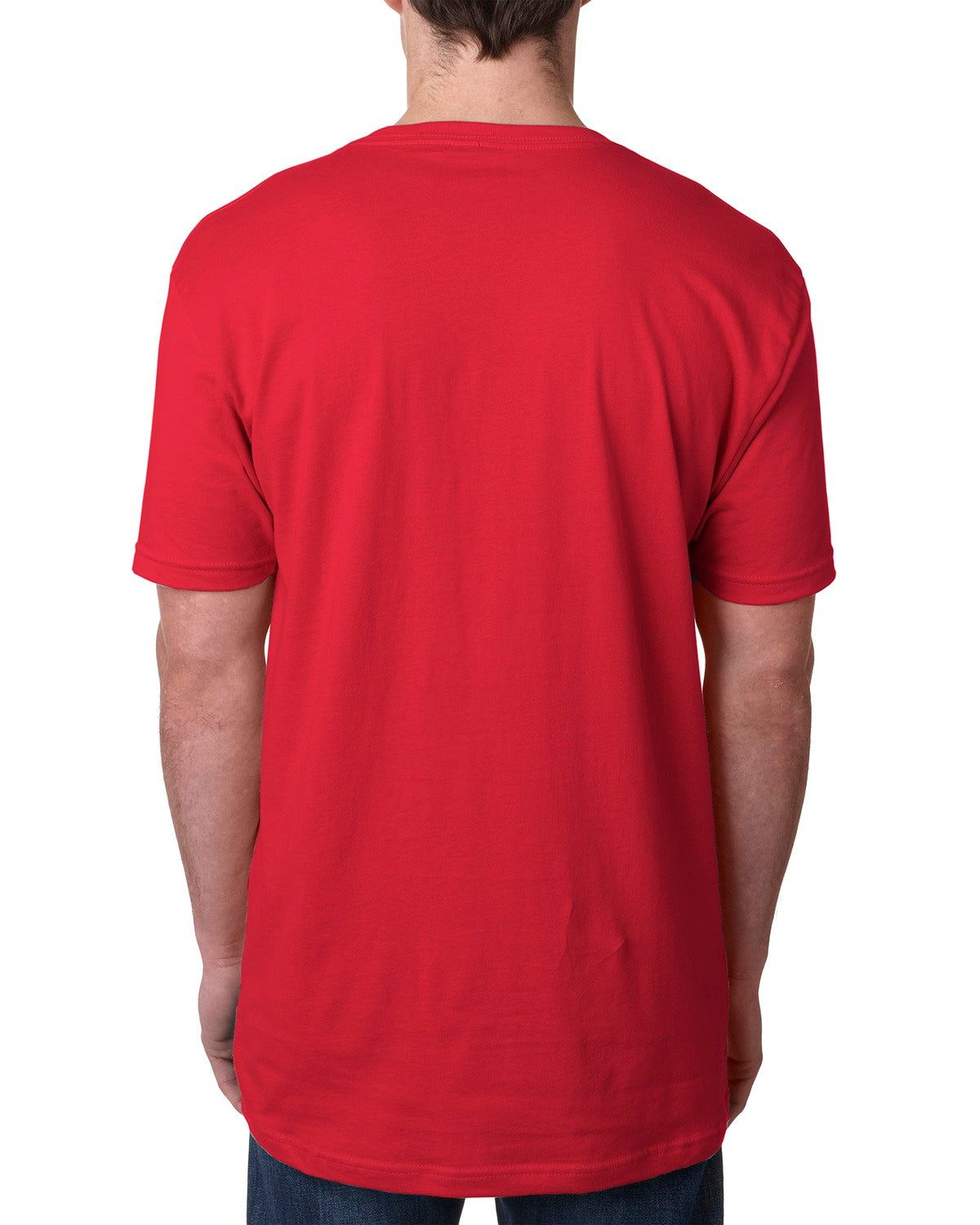 Men's Cotton V - Red