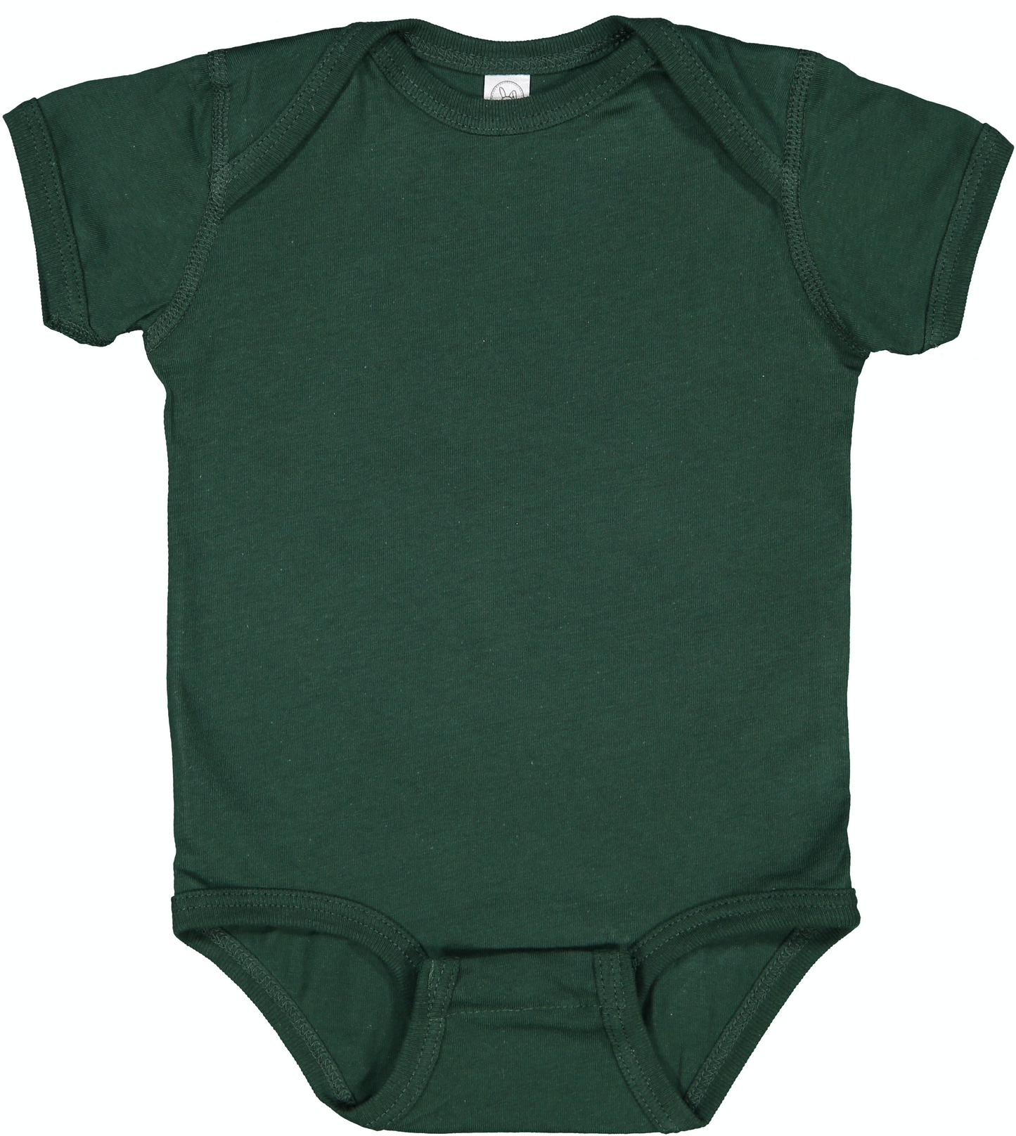 Infant Fine Jersey Bodysuit - Forest